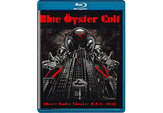 Blue Öyster Cult - iHeart Radio Theater N.Y.C. 2012 (Blu-ray)