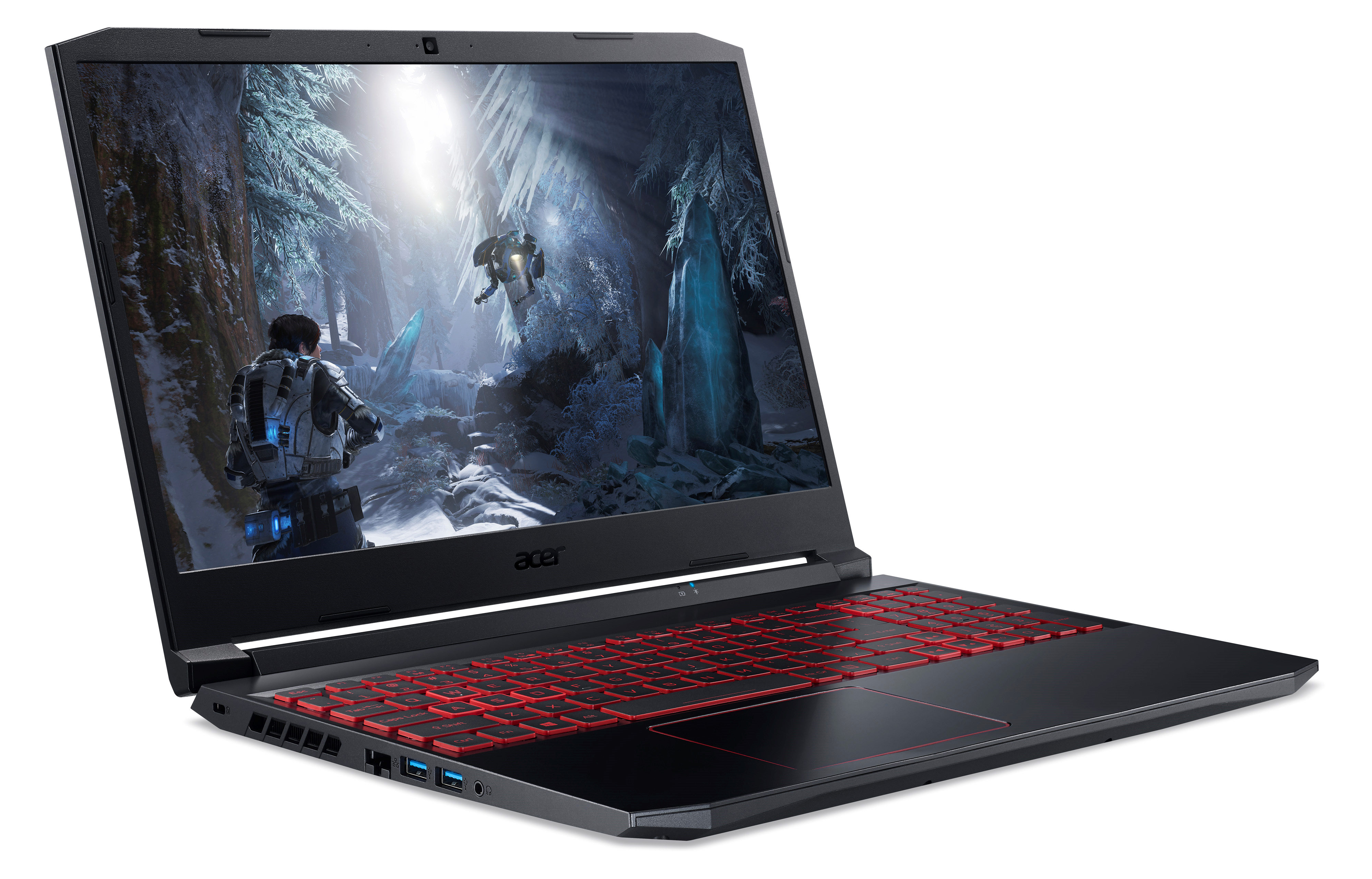 ACER Nitro 5 (AN515-44-R6Q5) - 15,6 Zoll - AMD Ryzen™ 7 4800H - 8 GB - 512 GB - NVIDIA GeForce® GTX 1650 Ti - Linux