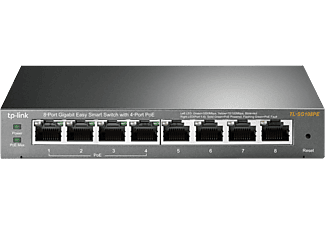 TP-LINK TL-SG108PE - Switch (Nero)