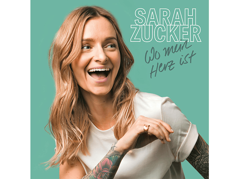 Sarah Zucker - Wo ist Herz (CD) - mein
