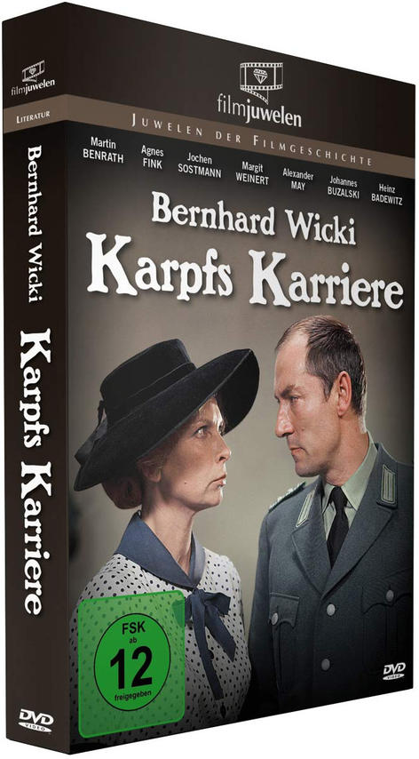 Karpfs Karriere DVD