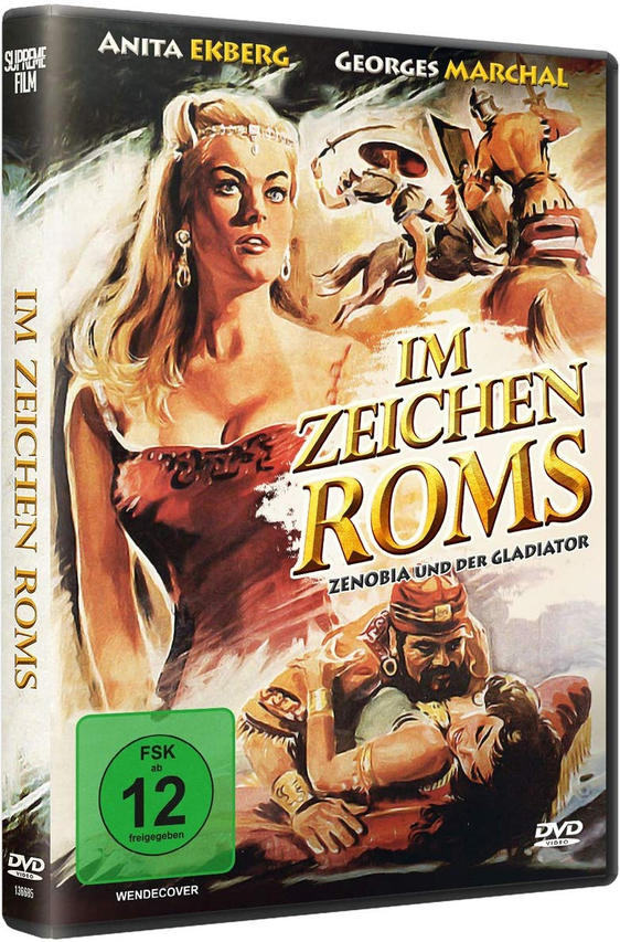 Zeichen Roms-Zenobia Gladiator DVD Und Der Im