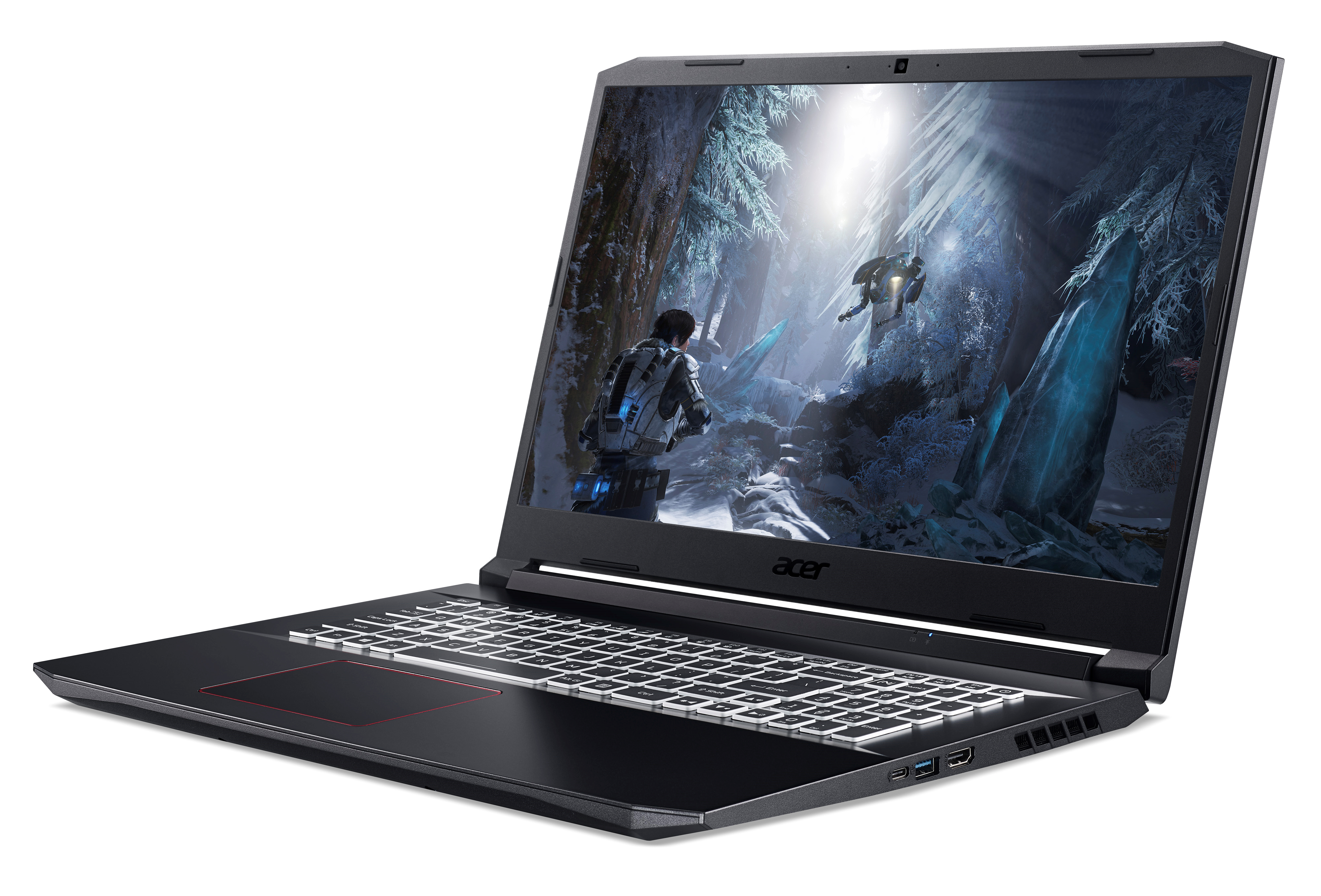 ACER Nitro 5 (AN517-52-79YX) - 17,3 Zoll - Intel® Core™ i7 i7-10750H - 8 GB - 512 GB - NVIDIA GeForce RTX™ 2060 - Linux