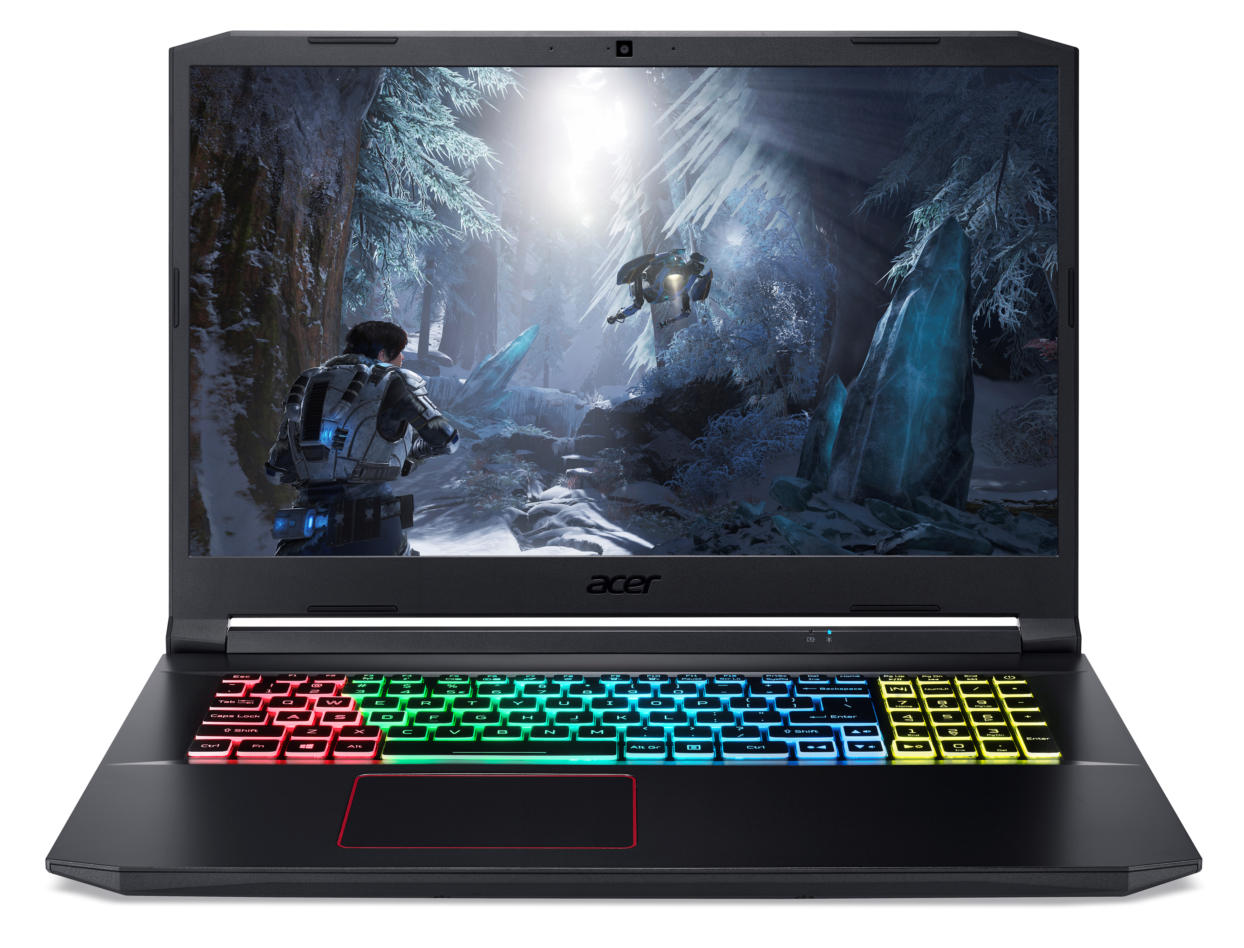 ACER Nitro 5 (AN517-52-79YX) - 17,3 Zoll - Intel® Core™ i7 i7-10750H - 8 GB - 512 GB - NVIDIA GeForce RTX™ 2060 - Linux