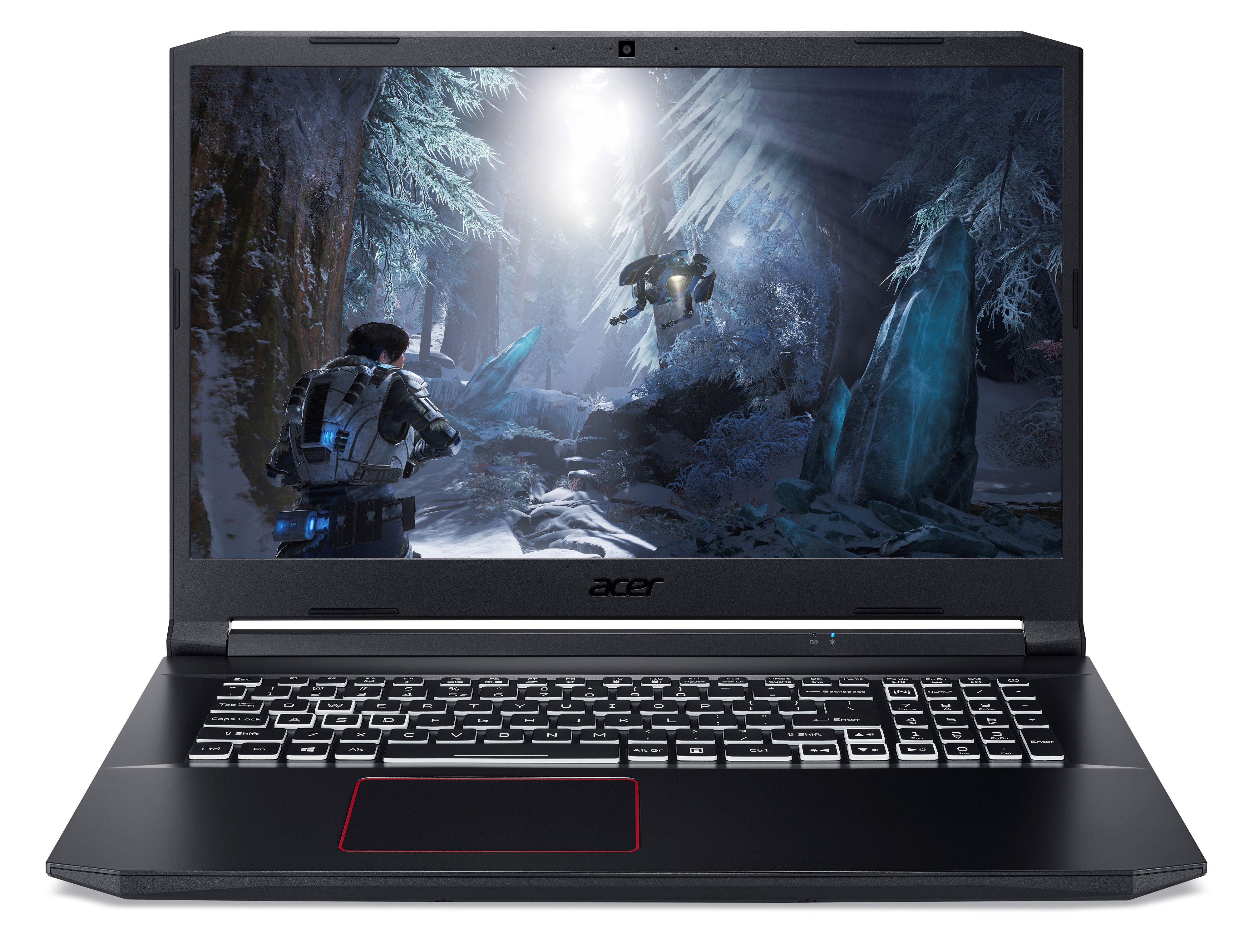 ACER Nitro 5 (AN517-52-79YX) - 17,3 Zoll - Intel® Core™ i7 i7-10750H - 8 GB - 512 GB - NVIDIA GeForce RTX™ 2060 - Linux
