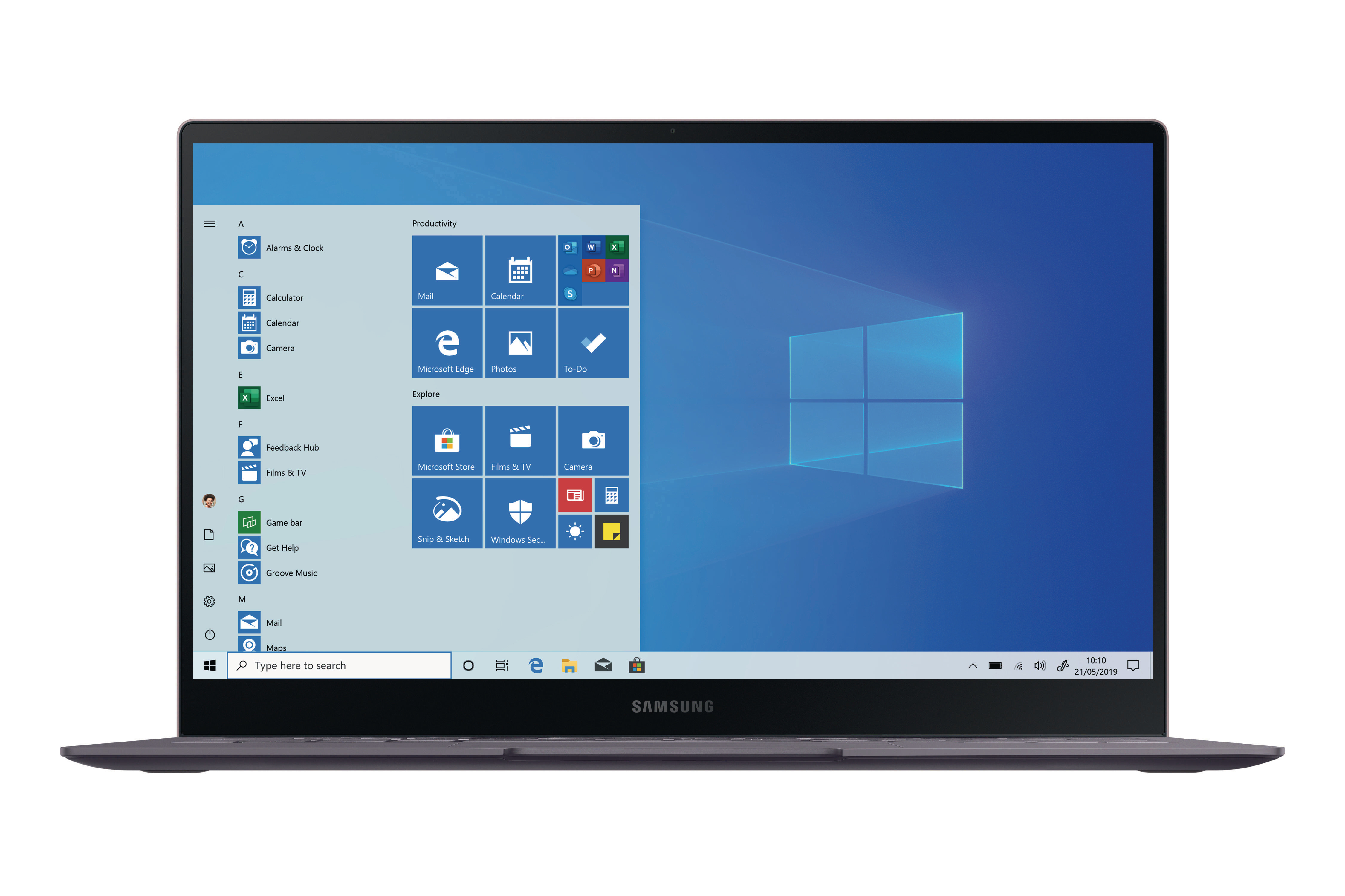 SAMSUNG Galaxy Book S - 13,3 Zoll - Intel® Core™ i5 i5-L16G7 - 8 GB - 256 GB - Intel® UHD Graphics - Windows 10 Home (64 Bit)
