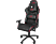 SPEEDLINK ZAYNE - Chaise de jeu (Noir/Rouge)