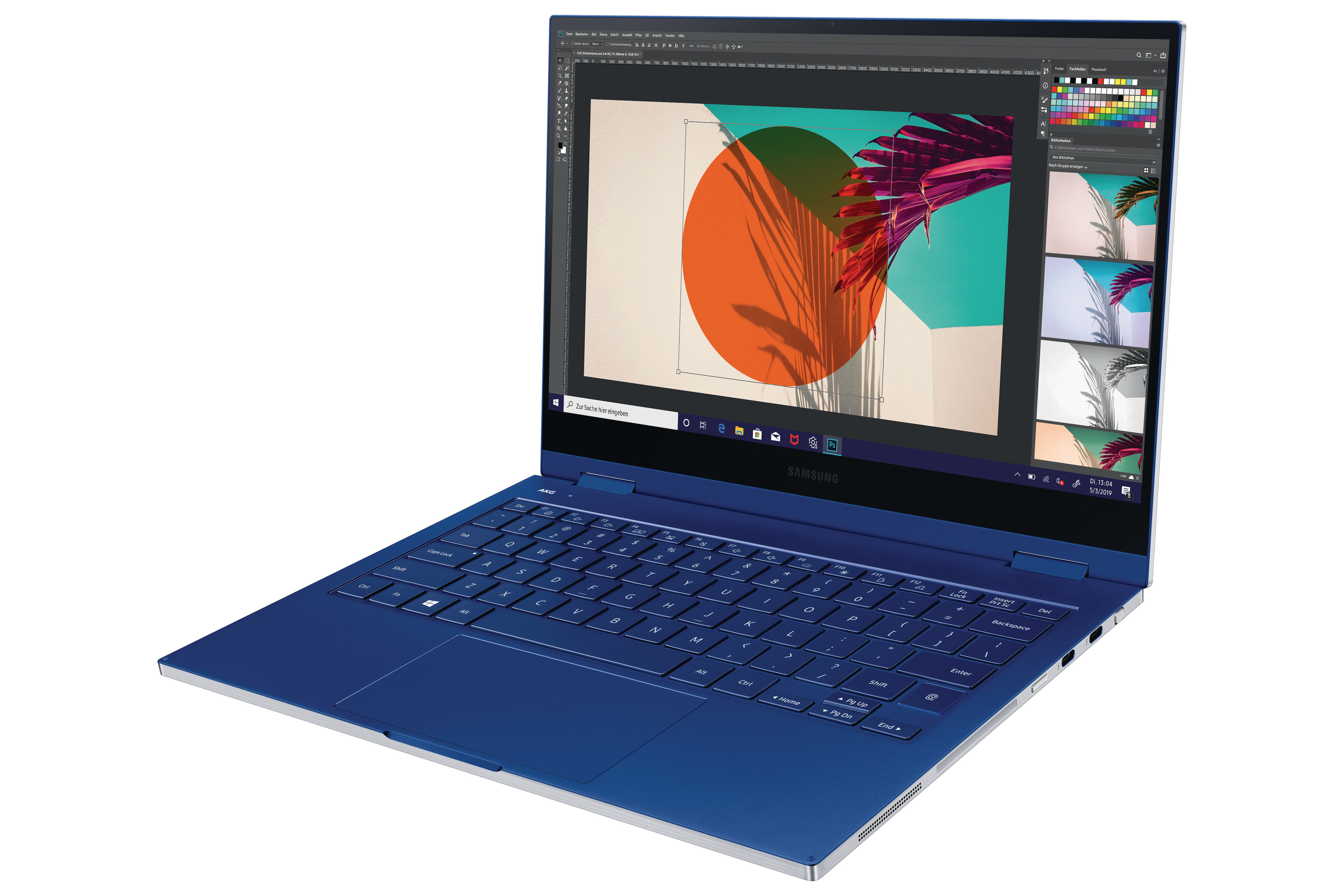 SAMSUNG Galaxy Book Flex - 13,3 Zoll - Intel® Core™ i5 i5-1035G4 - 8 GB - 256 GB - Intel® Iris® Plus Graphics - Windows 10 Home (64 Bit)
