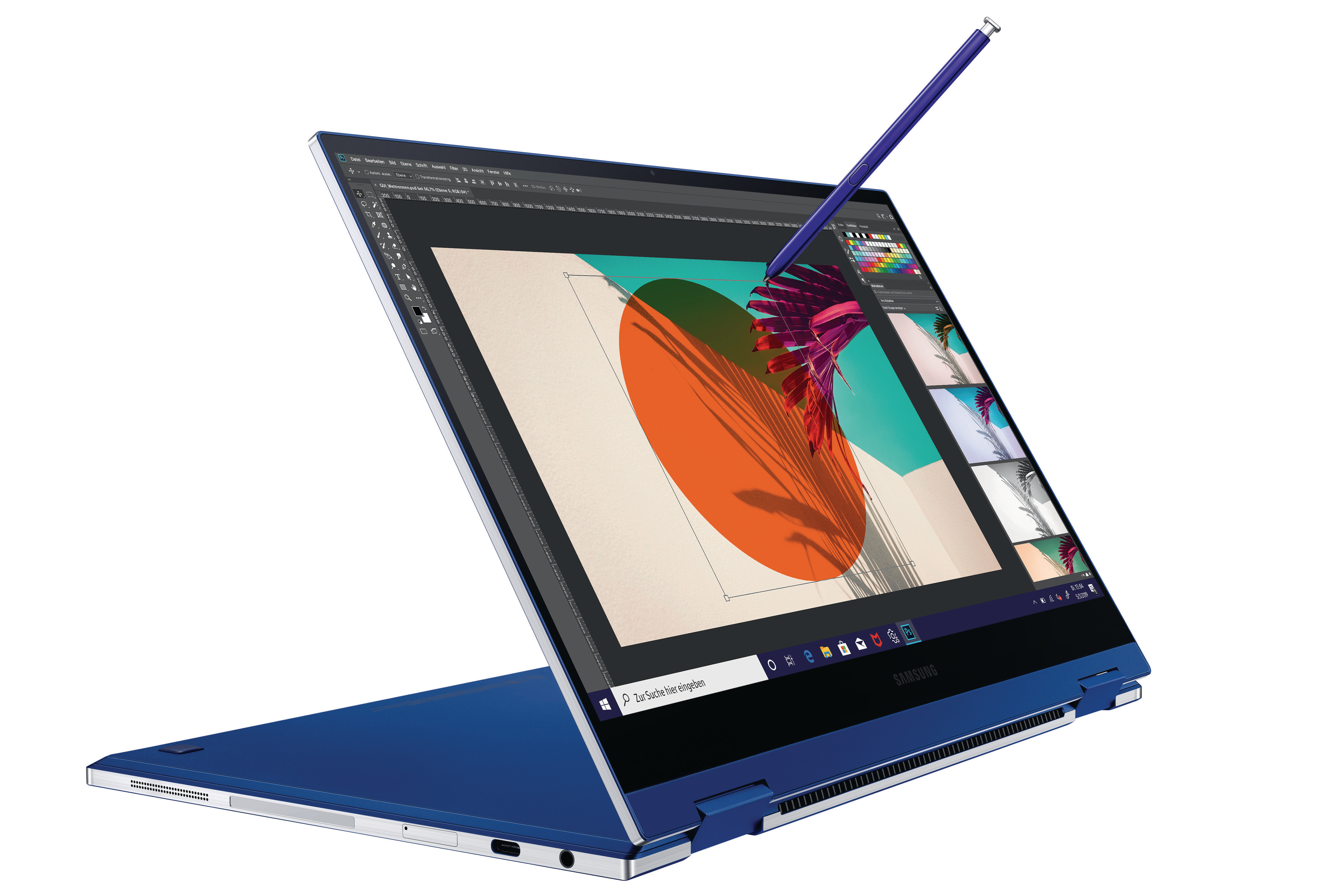 SAMSUNG Galaxy Book Flex - 13,3 Zoll - Intel® Core™ i5 i5-1035G4 - 8 GB - 256 GB - Intel® Iris® Plus Graphics - Windows 10 Home (64 Bit)