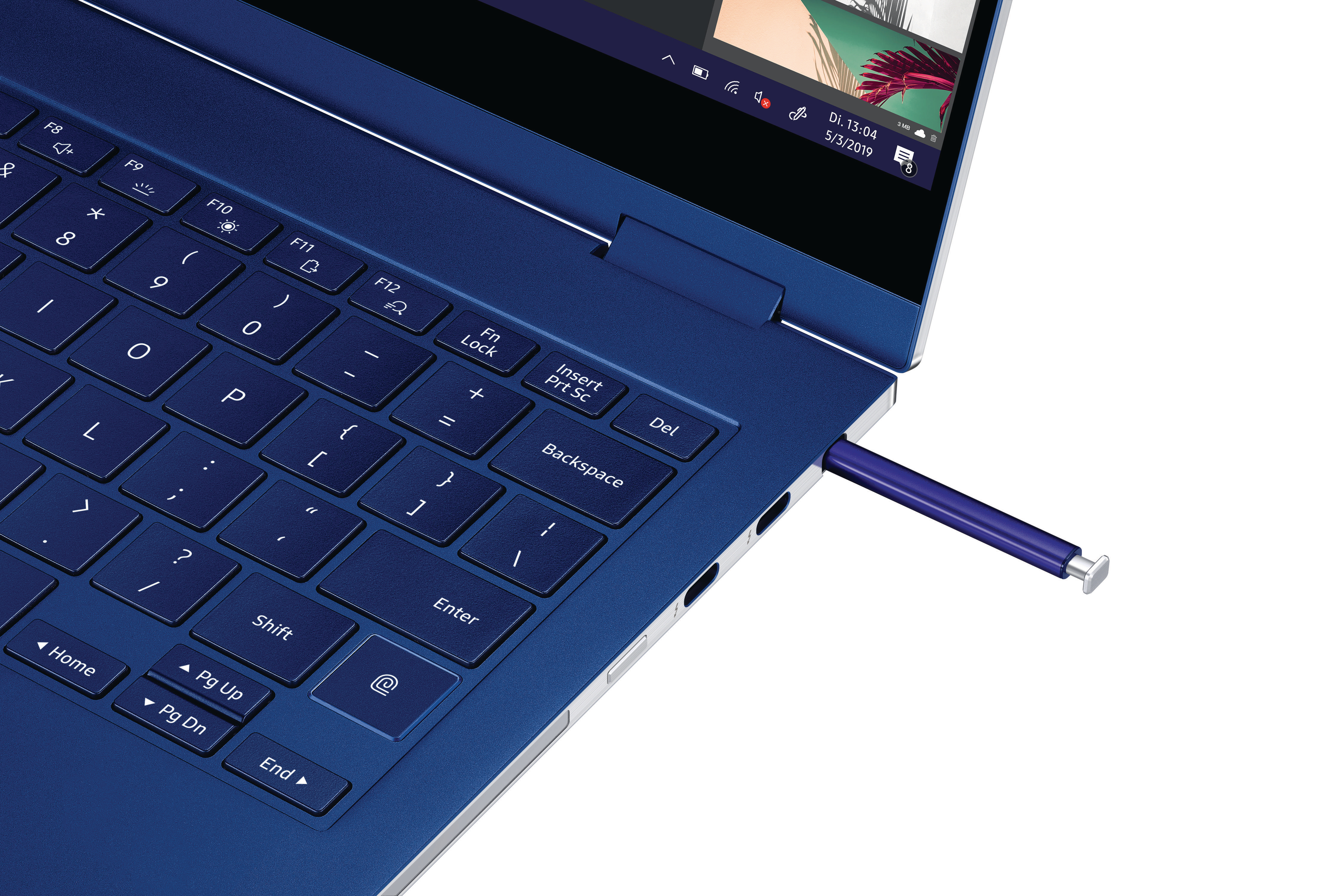 SAMSUNG Galaxy Book Flex - 13,3 Zoll - Intel® Core™ i5 i5-1035G4 - 8 GB - 256 GB - Intel® Iris® Plus Graphics - Windows 10 Home (64 Bit)
