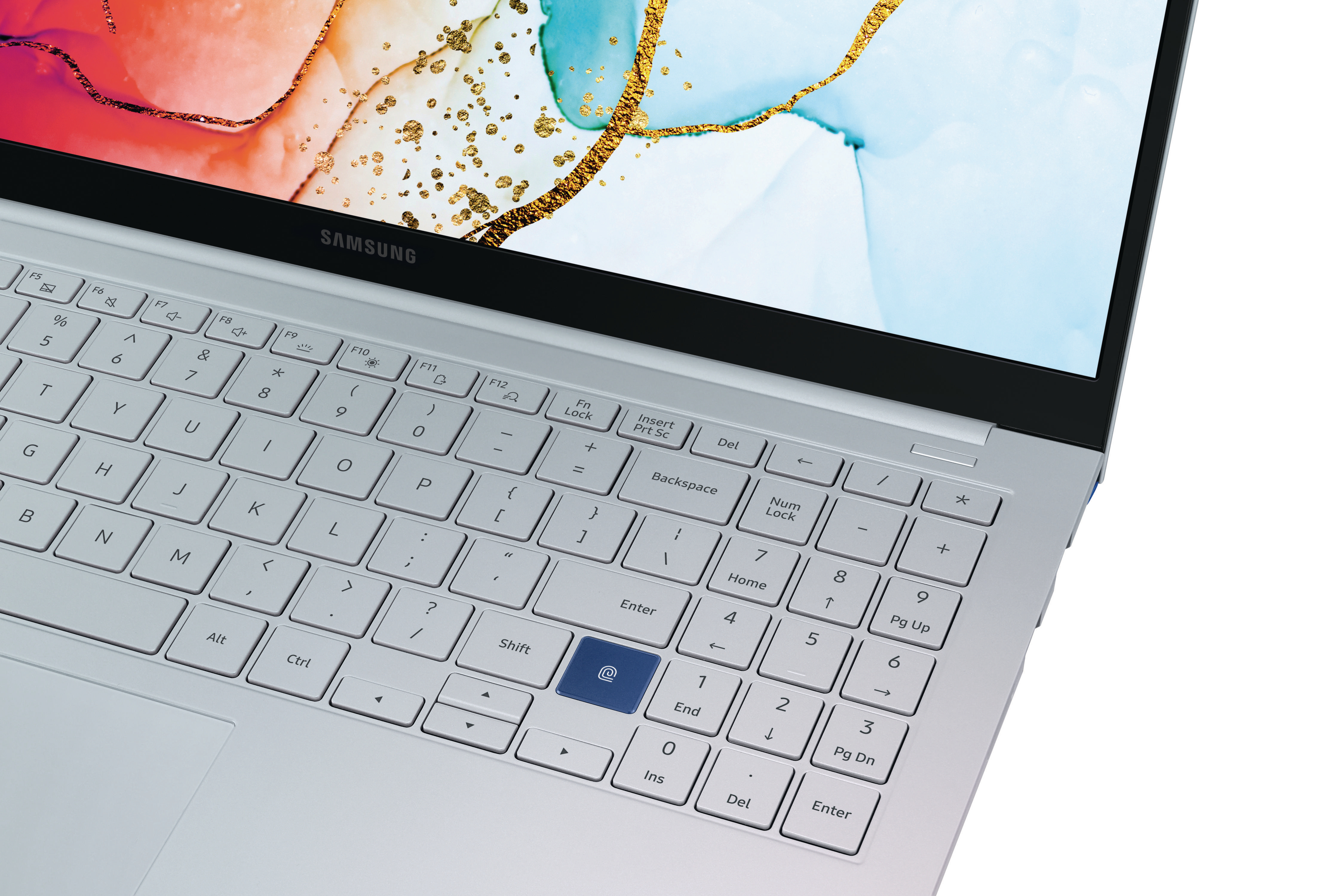 SAMSUNG Galaxy Book Ion - 15,6 Zoll - Intel® Core™ i5 i5-10210U - 8 GB - 256 GB - Intel® UHD Graphics - Windows 10 Home (32 bit)