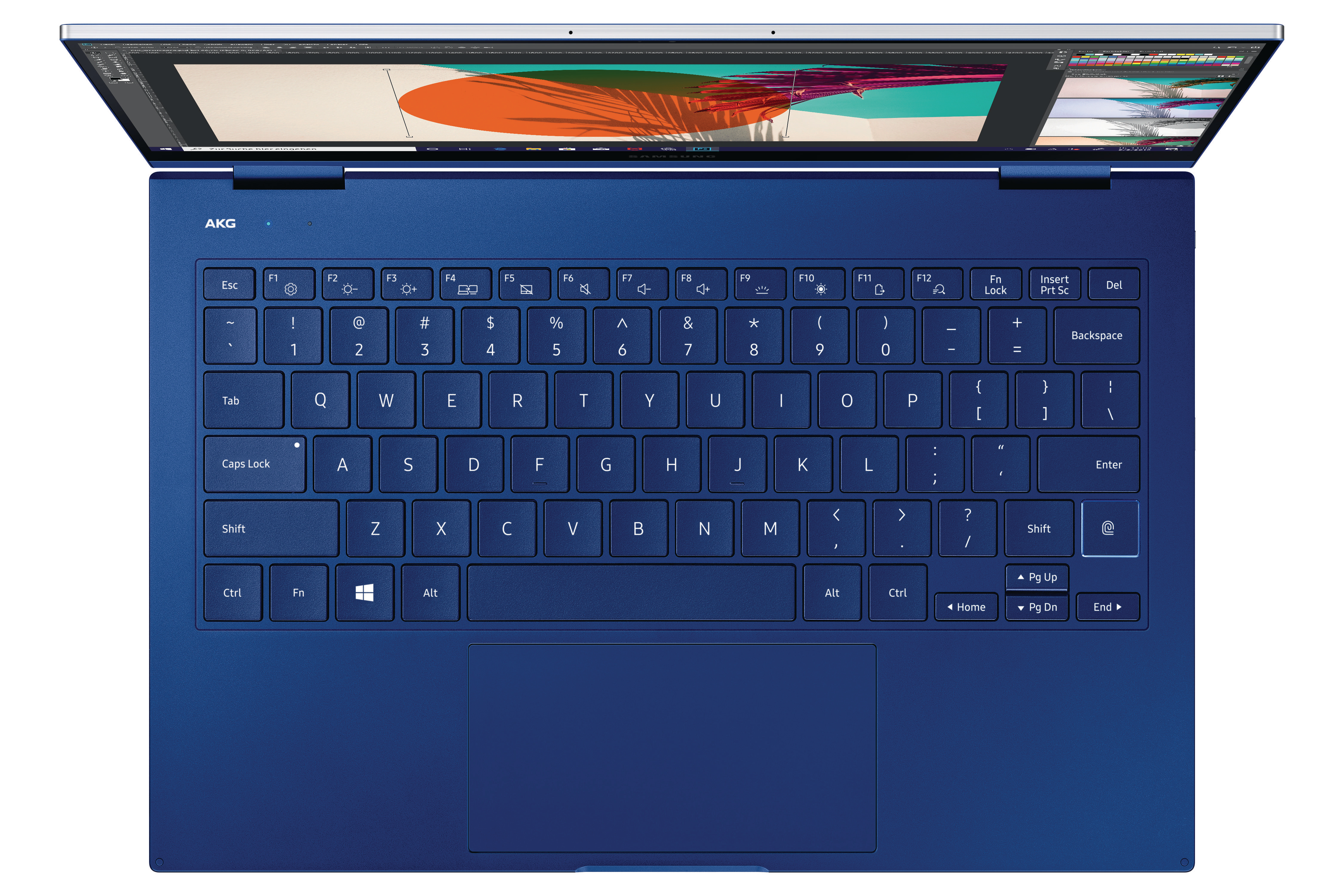 SAMSUNG Galaxy Book Flex - 13,3 Zoll - Intel® Core™ i5 i5-1035G4 - 8 GB - 256 GB - Intel® Iris® Plus Graphics - Windows 10 Home (64 Bit)