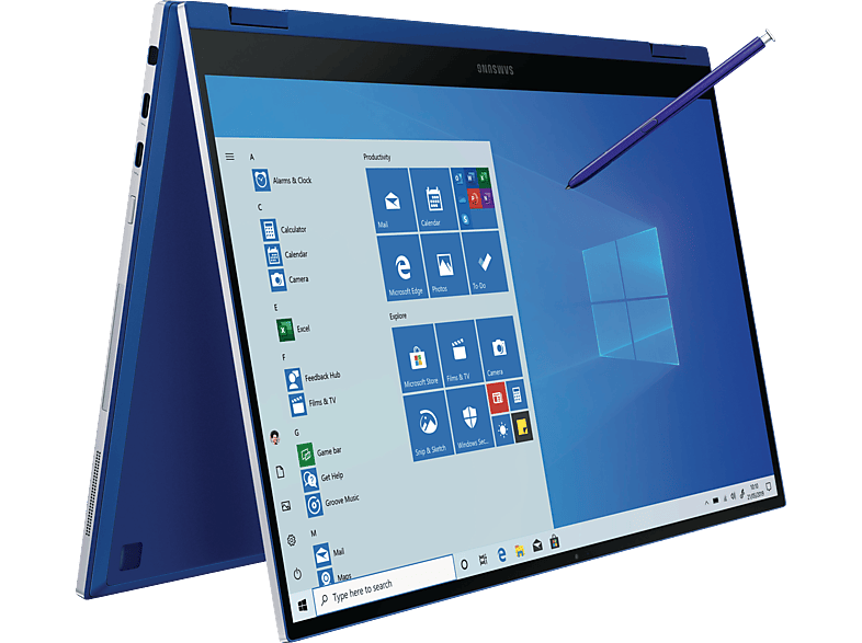 SAMSUNG Galaxy Book Flex, Convertible, mit 13,3 Zoll Display