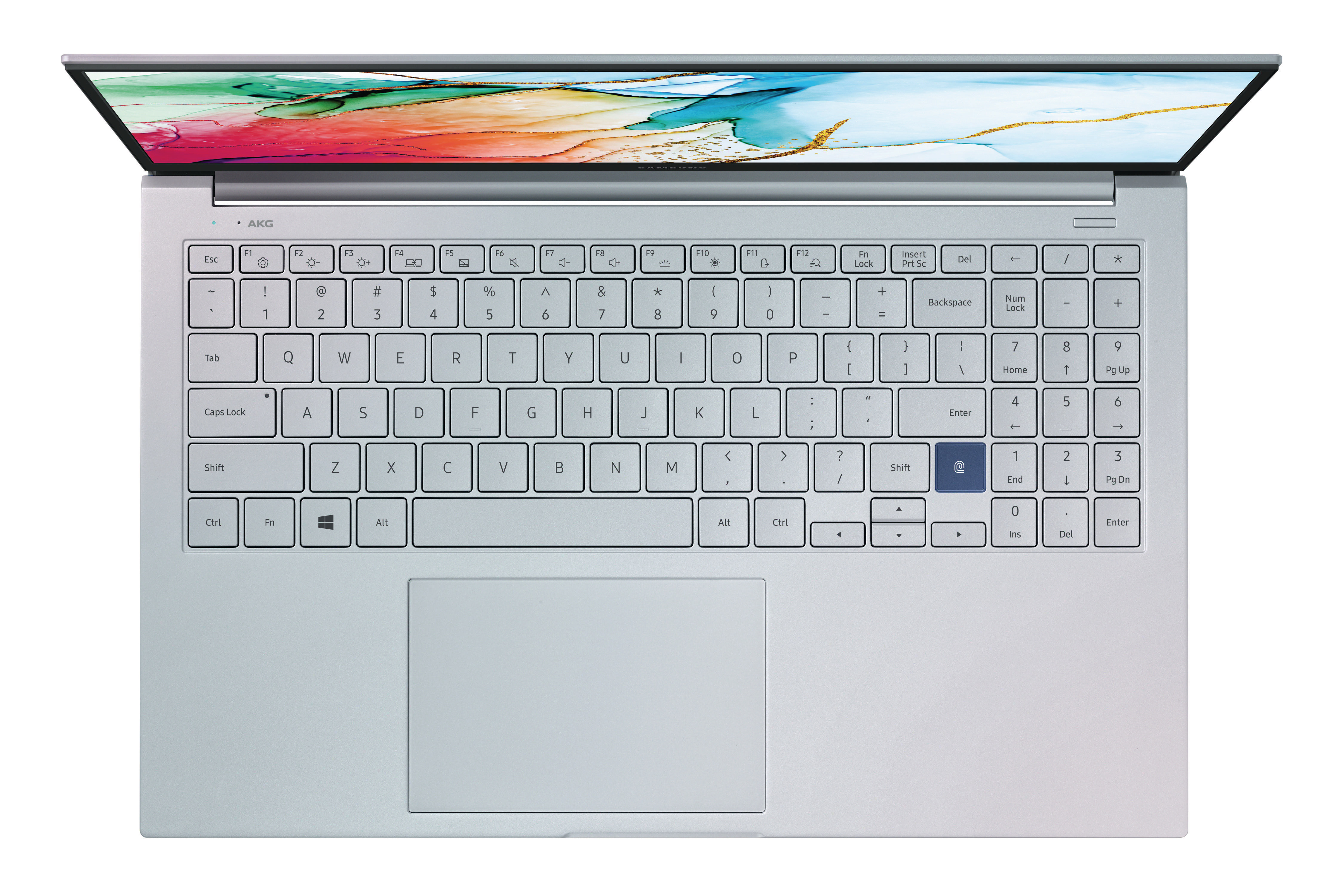 SAMSUNG Galaxy Book Ion - 15,6 Zoll - Intel® Core™ i5 i5-10210U - 8 GB - 256 GB - Intel® UHD Graphics - Windows 10 Home (32 bit)