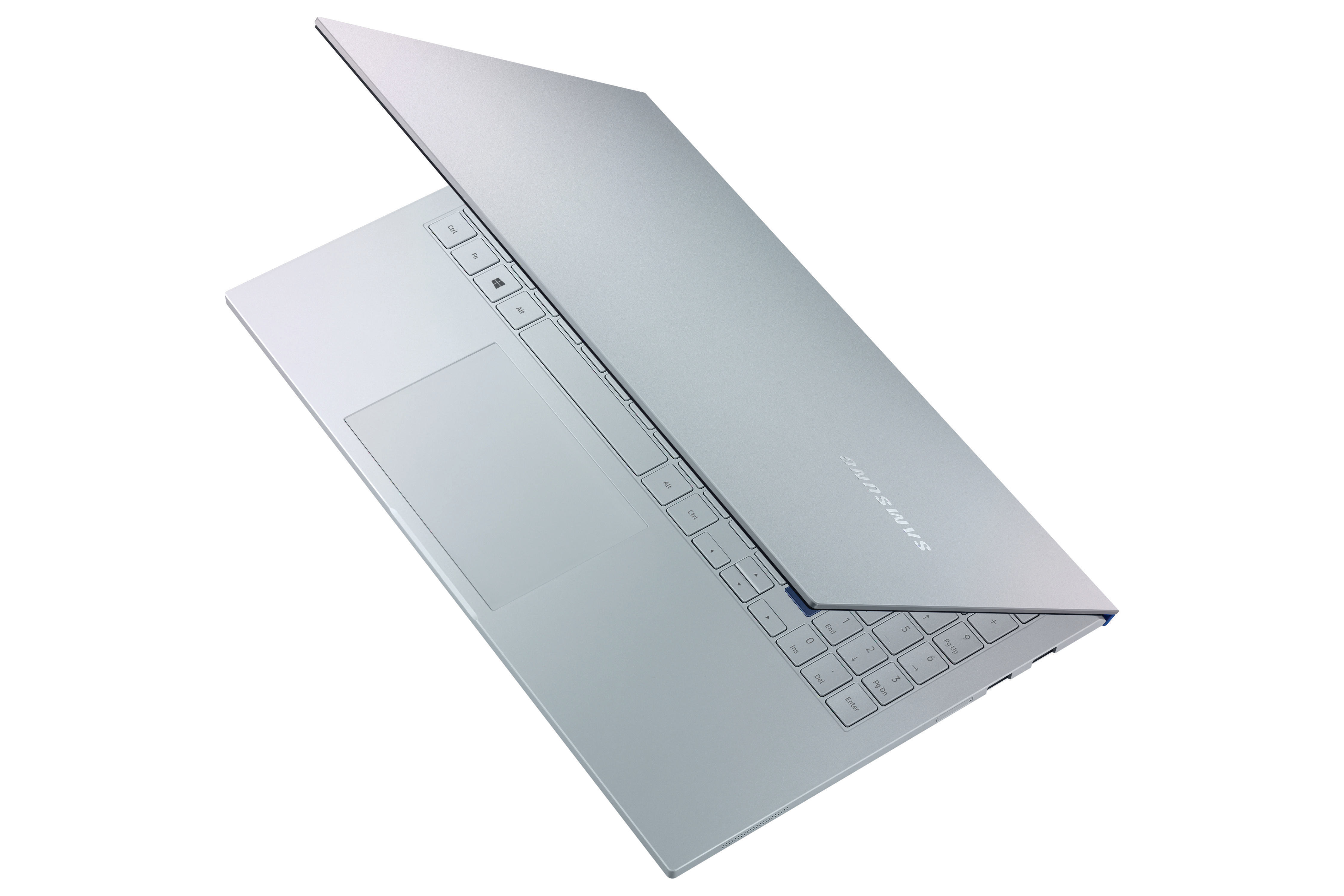 15,6 Notebook Aura Core™ mit Zoll RAM, SAMSUNG Intel® Prozessor, GB Galaxy GB Silver i7 512 GeForce MX250, Ion, 16 Book Display, SSD,