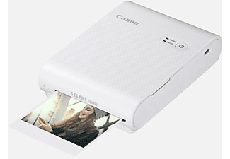 Impresora portátil - Canon SELPHY Square QX10, USB, WiFi, Blanco