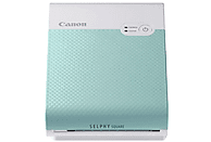 Impresora portátil - Canon SELPHY Square QX10, USB, WiFi, Verde