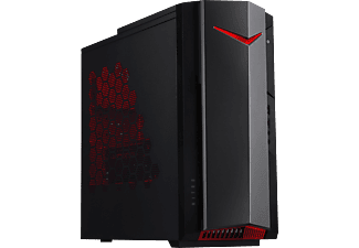 ACER Nitro N50-610 - Gaming PC,  , 256 GB SSD + 1 TB HDD, 16 GB RAM,   (6 GB, GDDR6), Schwarz/Rot