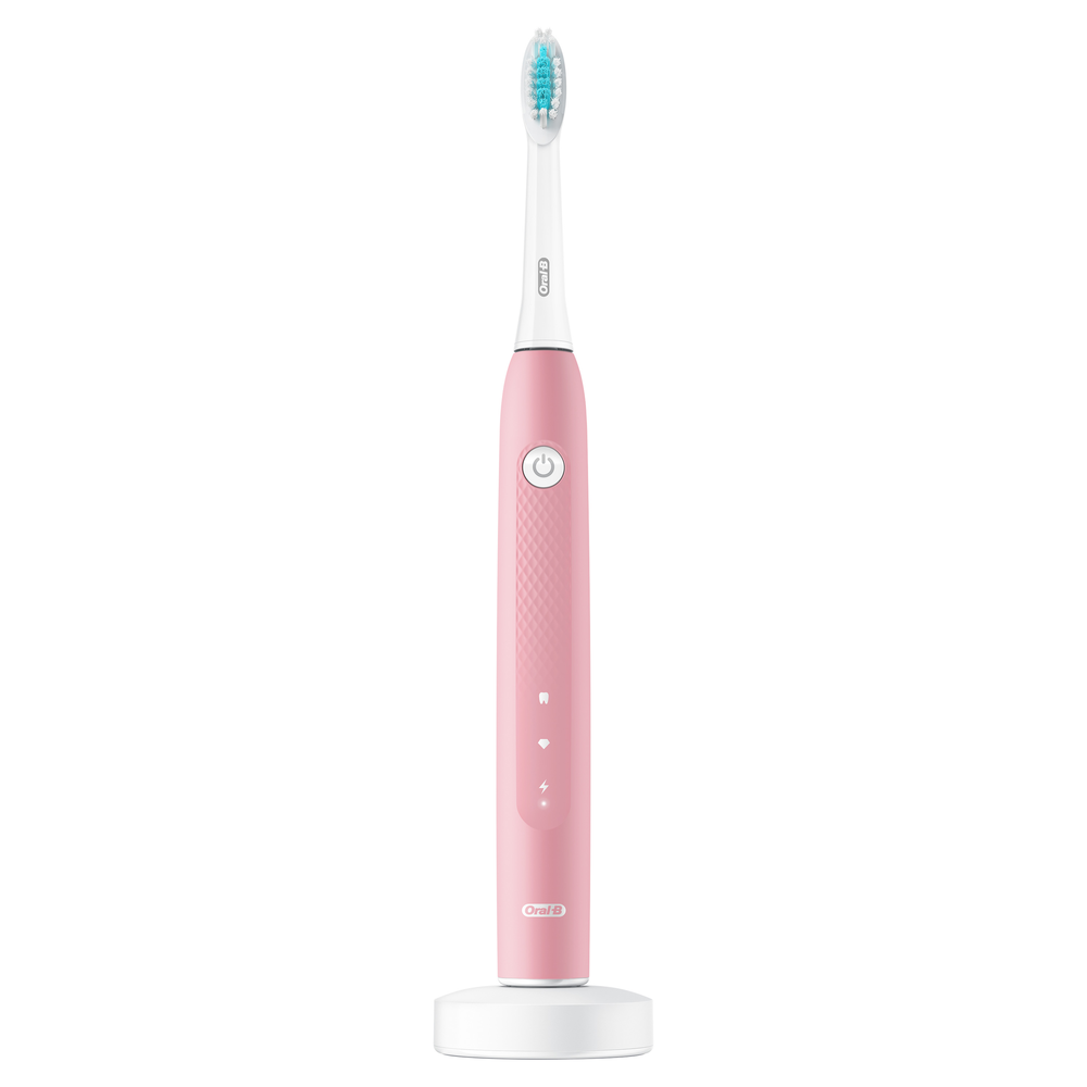 ORAL-B Pulsonic Slim Clean 2000 Pink Elektrische Schallzahnbürste Pink