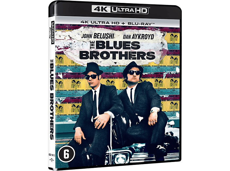 Universal Pictures Blues Brothers (40th Anniversary Edition) - 4k Blu-ray