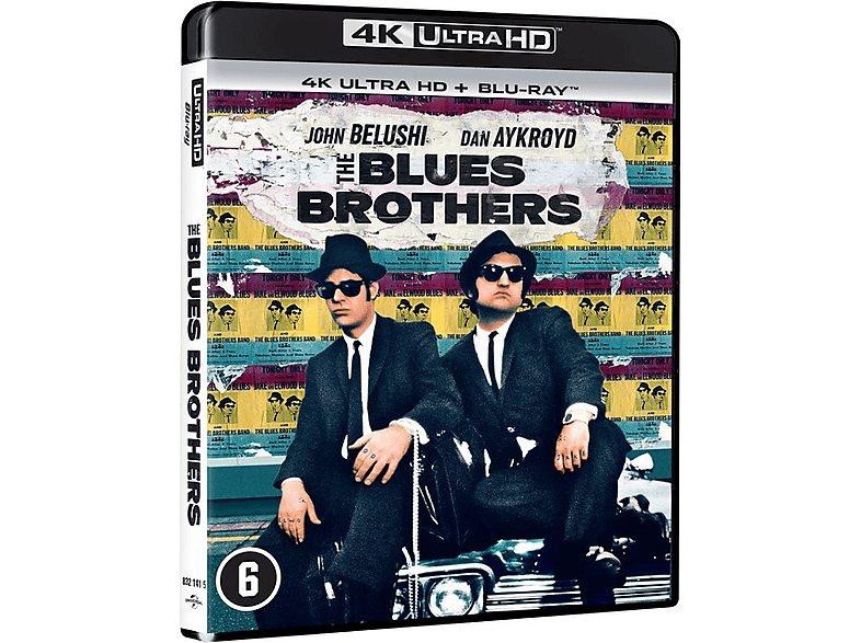 Blues Brothers (40th Anniversary Edition) 4K Ultra HD Blu-ray