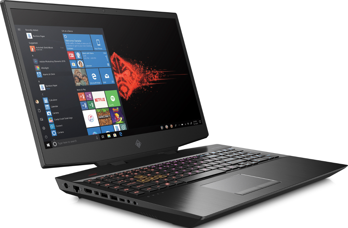 HP OMEN 17-cb1894nz - Gaming Notebook, 17.3 ",  Core™ i7, 512 GB SSD, 16 GB RAM,   (8 GB, GDDR6), Shadow Black