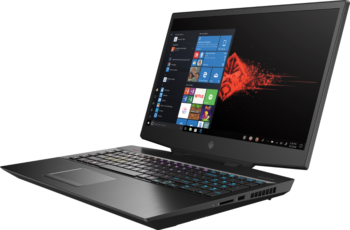HP OMEN 17-cb1894nz - Gaming Notebook, 17.3 ",  Core™ i7, 512 GB SSD, 16 GB RAM,   (8 GB, GDDR6), Shadow Black