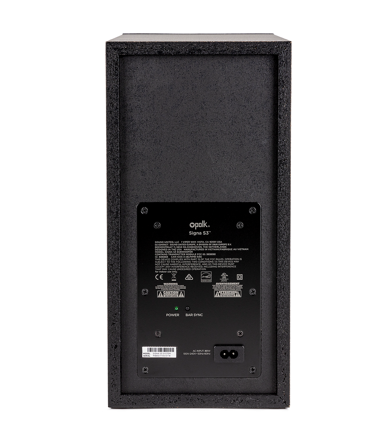 POLK Signa S3