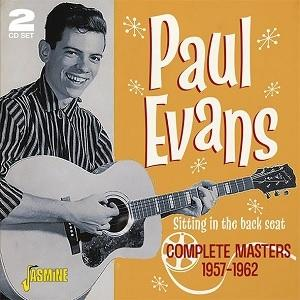 Paul Evans - Sitting - Back Masters,1957-1 Seat: (CD) Complete The In