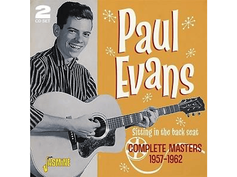 Paul Evans - Sitting In The Back Seat: Complete Masters,1957-1  - (CD)