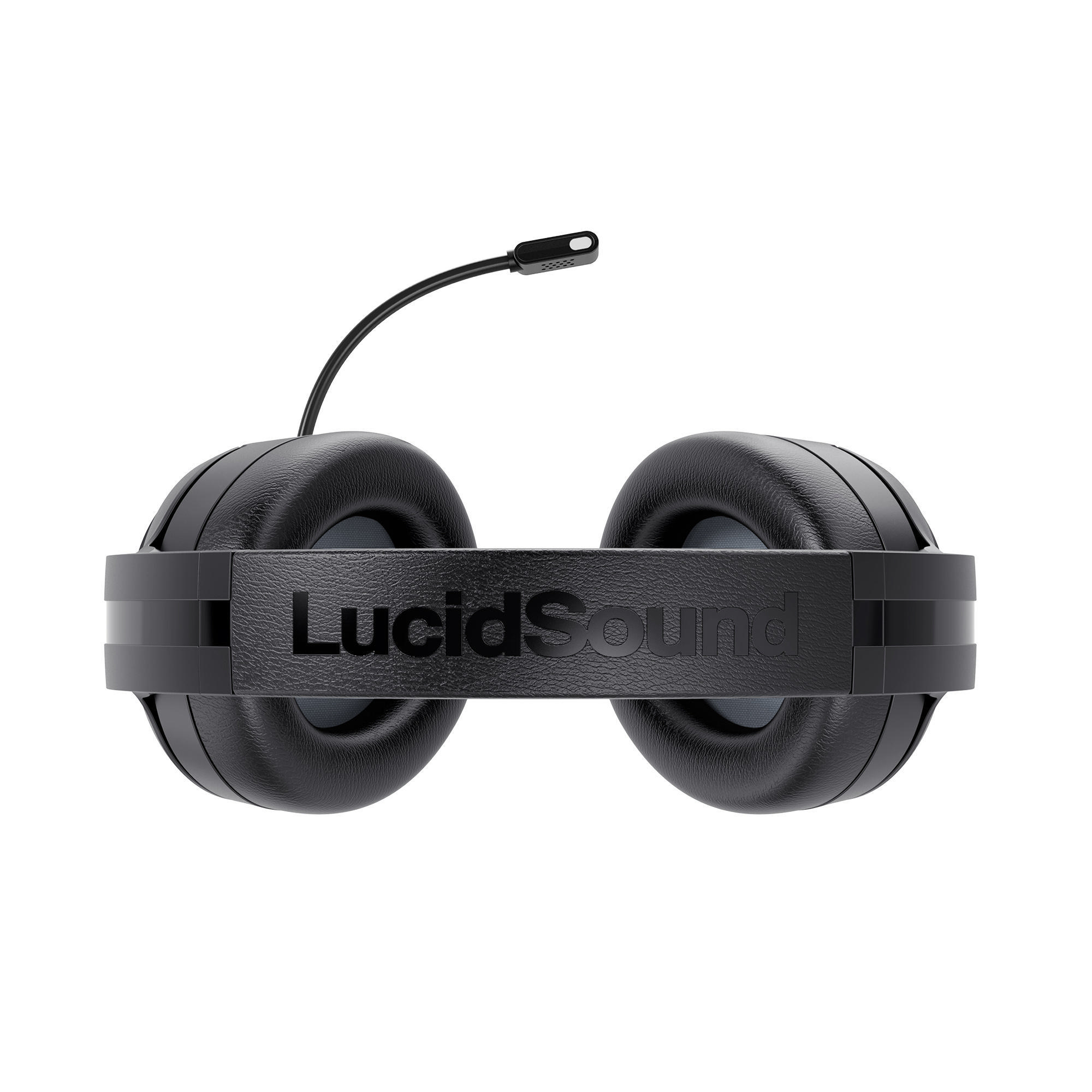 LUCIDSOUND LS10X, Gaming Headset, Schwarz