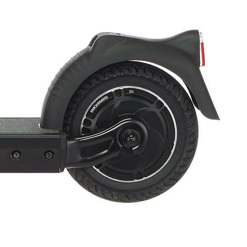 FISCHER 61346 IOCO 1 E-Scooter (8 Zoll, Schwarz)