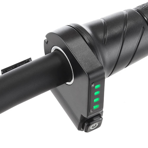 FISCHER 61346 IOCO 1 E-Scooter (8 Zoll, Schwarz)