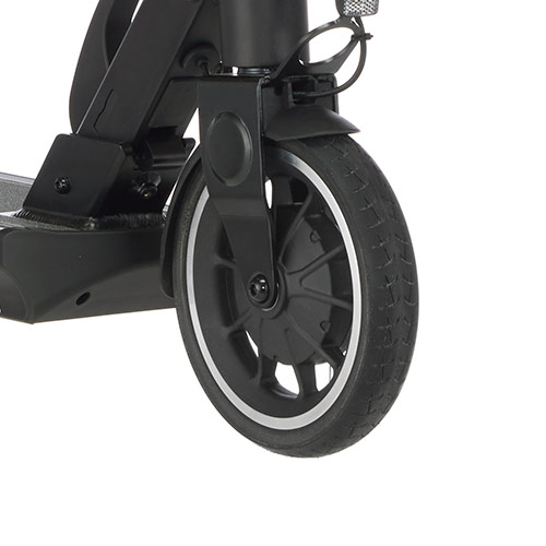 FISCHER 61346 IOCO 1 E-Scooter (8 Zoll, Schwarz)