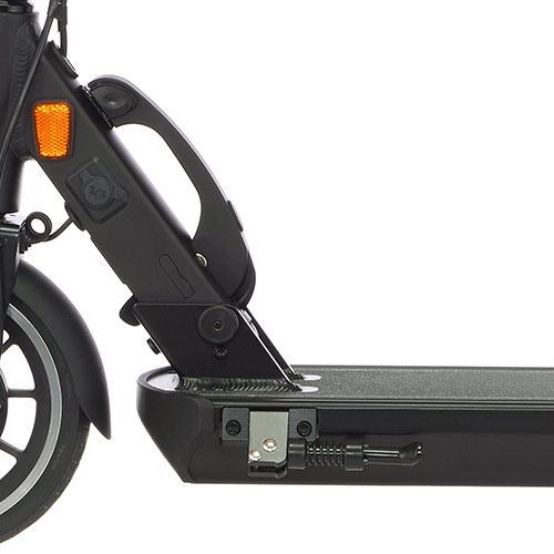 FISCHER 61346 IOCO 1 E-Scooter (8 Zoll, Schwarz)