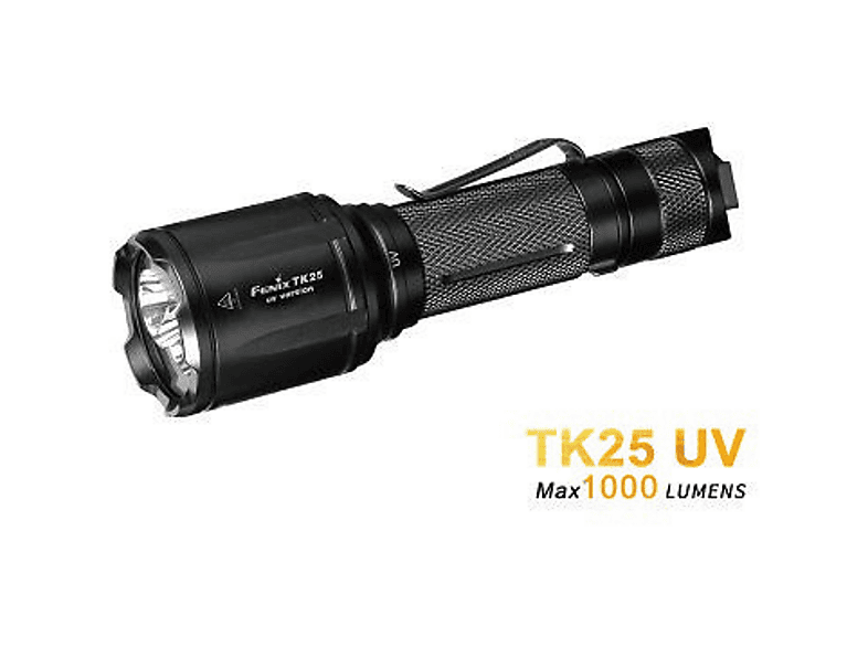 Fenix Tk25uv Weiss Uv Led Taschenlampe Mediamarkt 