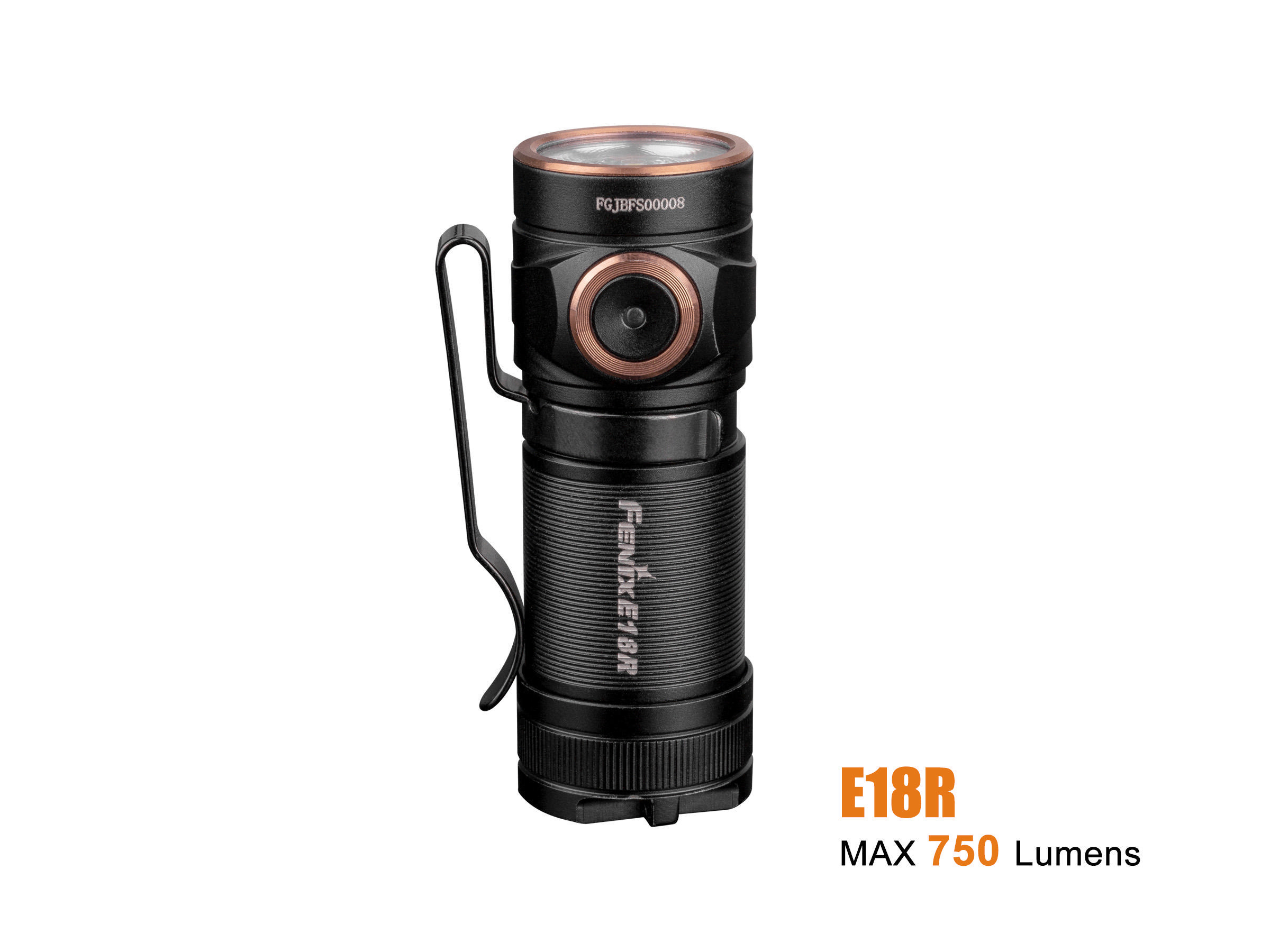 FENIX E18R LED Taschenlampe