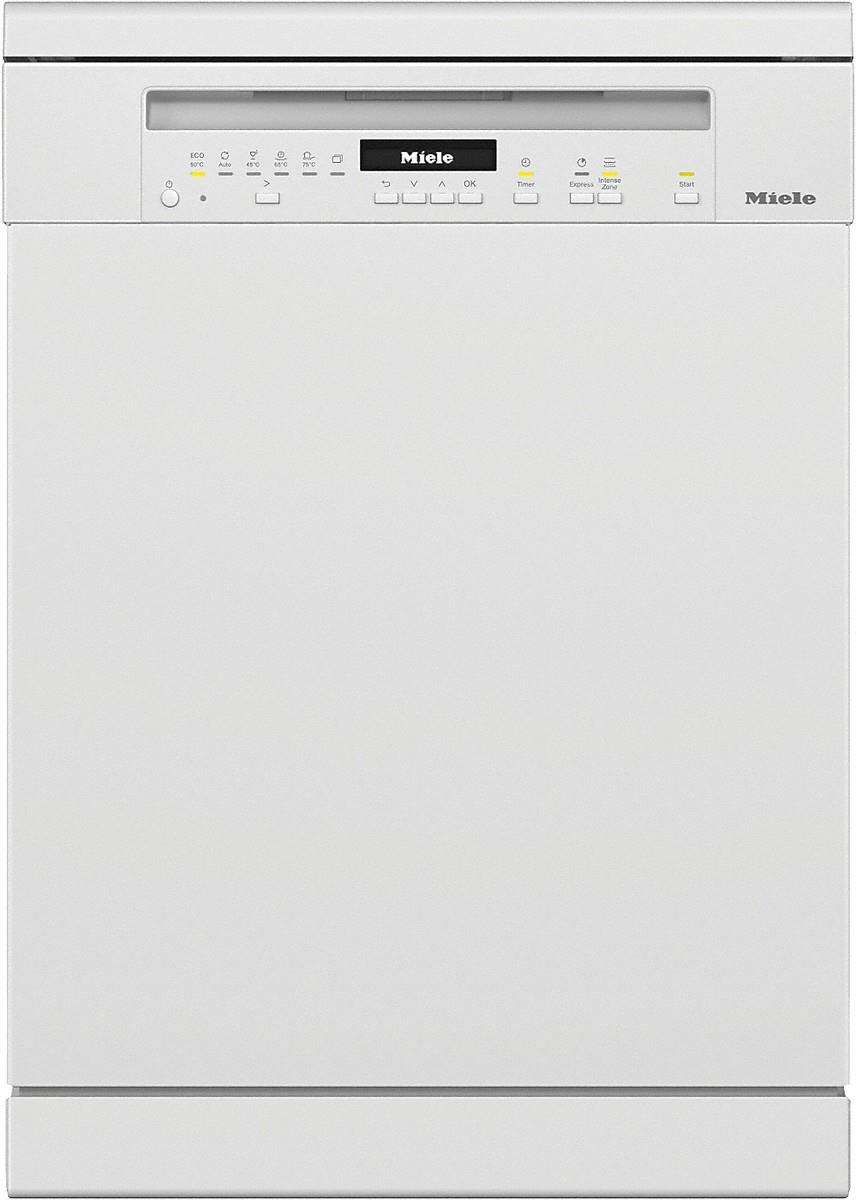 MIELE G 7000 SC Stand-Geschirrspüler Brillantweiß Geschirrspüler (Standgerät, Besteckschublade, 598 mm breit, 45 dB(A), C, Weiß)