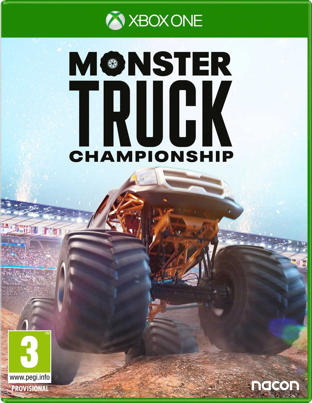 Monster Truck Championship NL/FR Xbox One