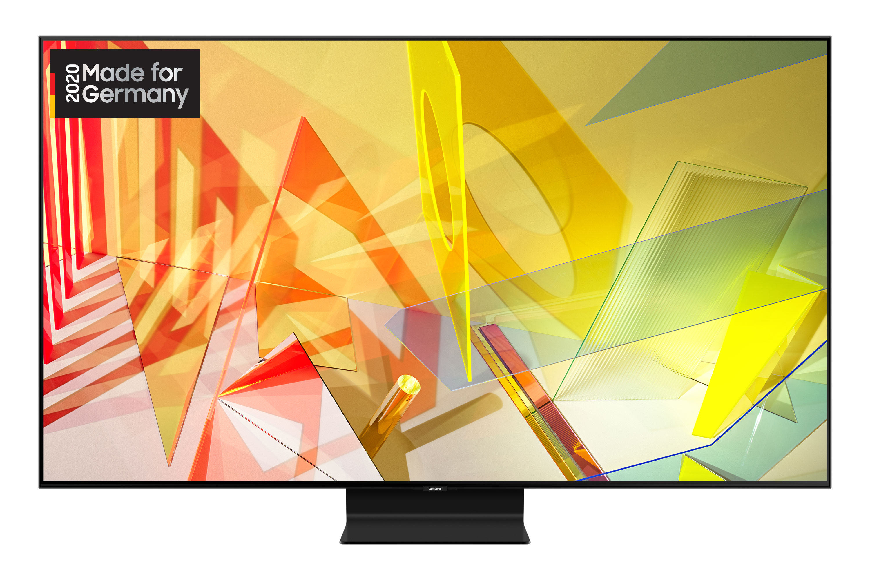 SAMSUNG GQ55Q95T QLED TV (Flat, 55 Zoll / 138 cm, UHD 4K, SMART TV)