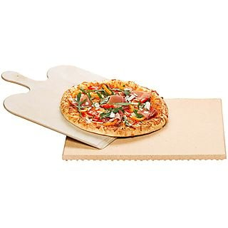 ROMMELSBACHER Pizza-/Brotbackstein Set