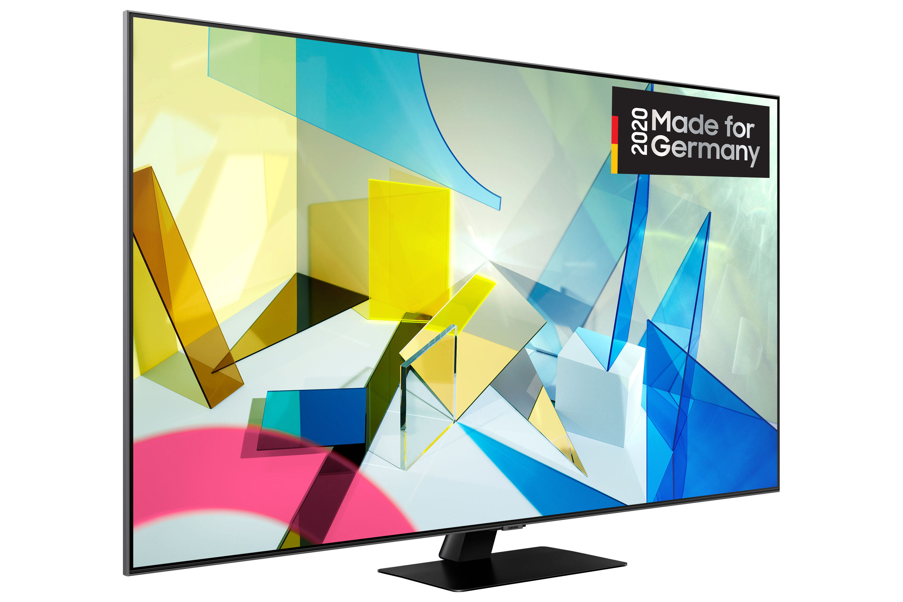 SAMSUNG GQ65Q80T QLED TV (Flat, 65 Zoll / 163 cm, UHD 4K, SMART TV)