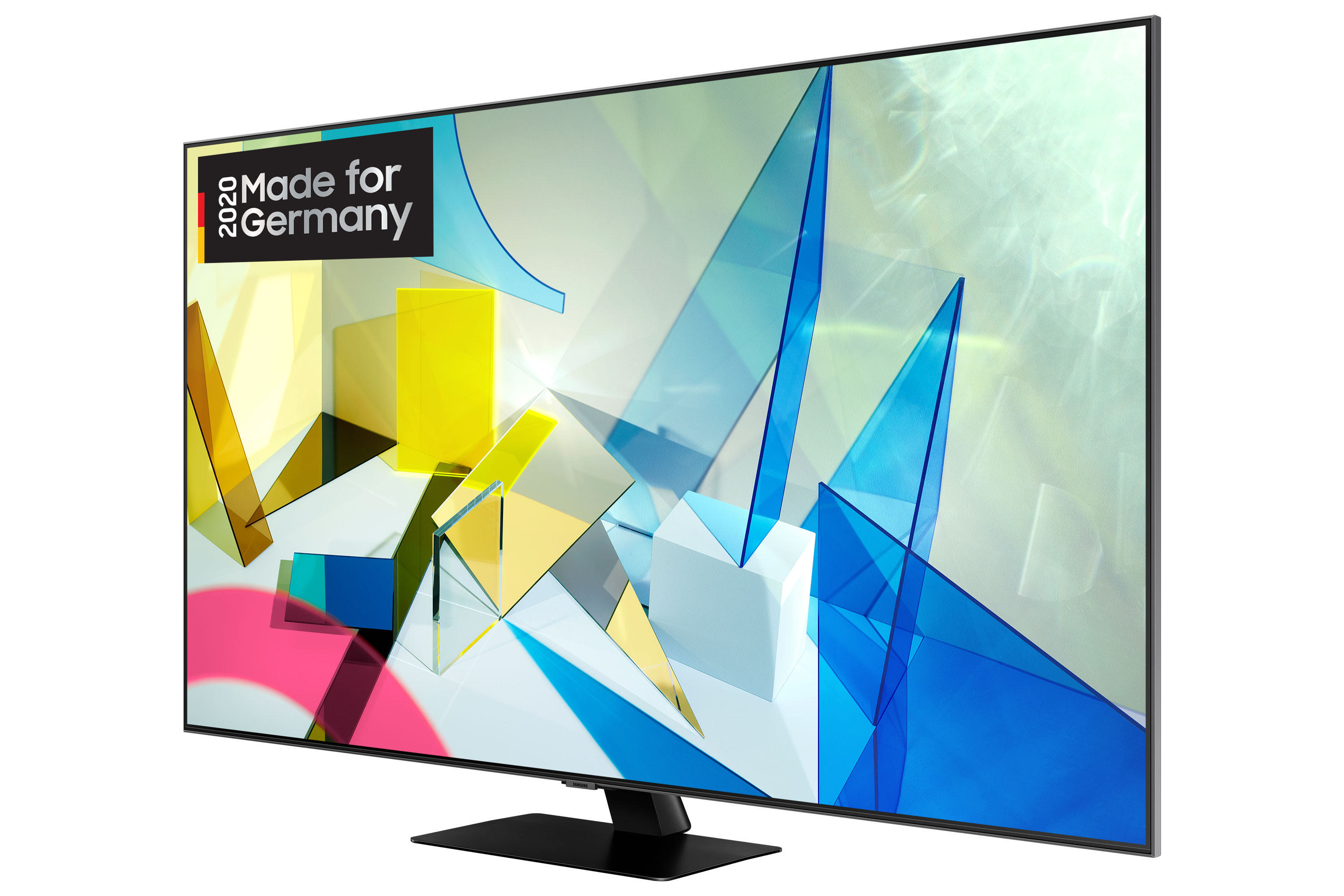 SAMSUNG GQ65Q80T QLED TV (Flat, 65 Zoll / 163 cm, UHD 4K, SMART TV)