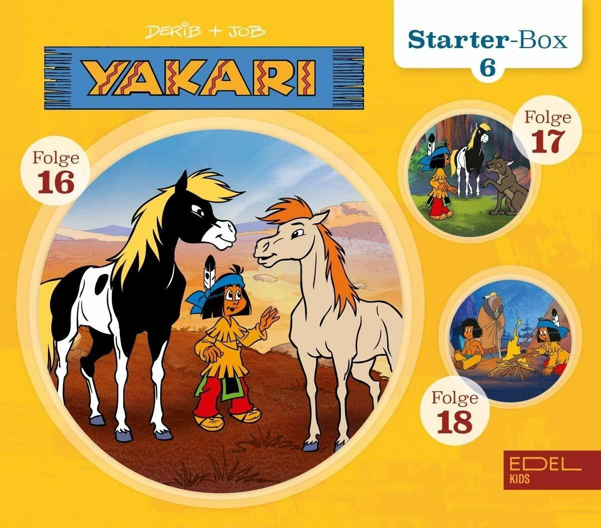 Yakari - Yakari Starter-Box (6)  - (CD)