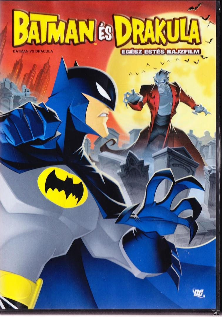 Batman és Drakula (DVD)