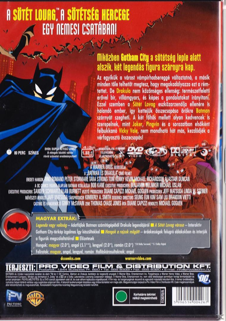 Batman és Drakula (DVD)
