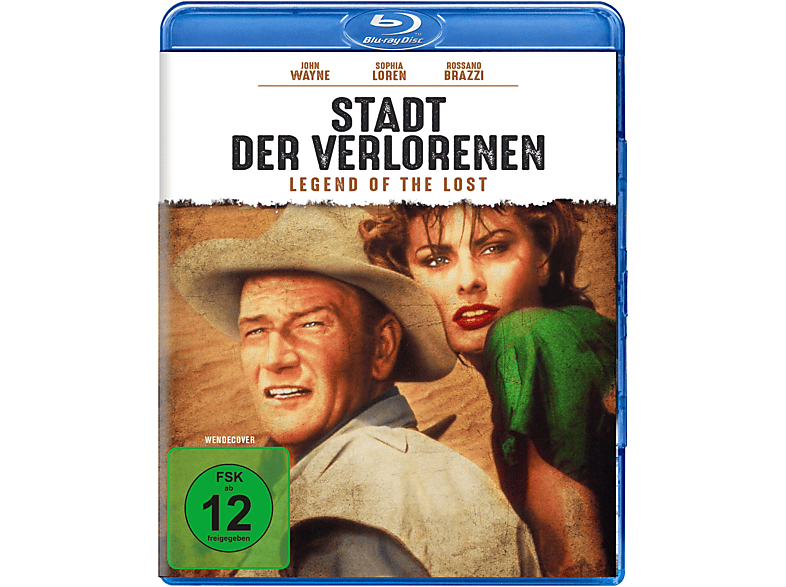 John Wayne – Stadt der Verlorenen Blu-ray (FSK: 12)