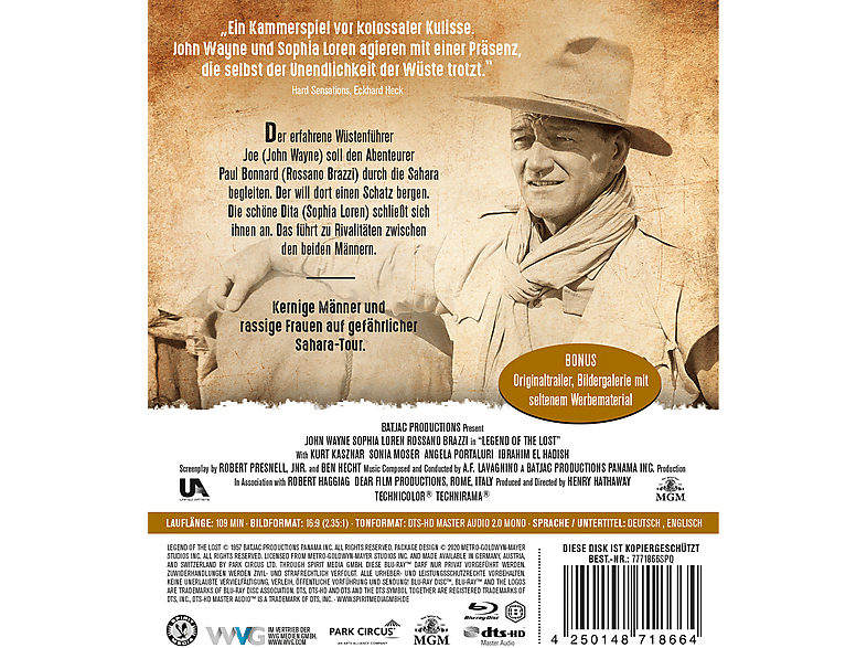 Thumbnail - John Wayne - Stadt der Verlorenen Blu-ray
