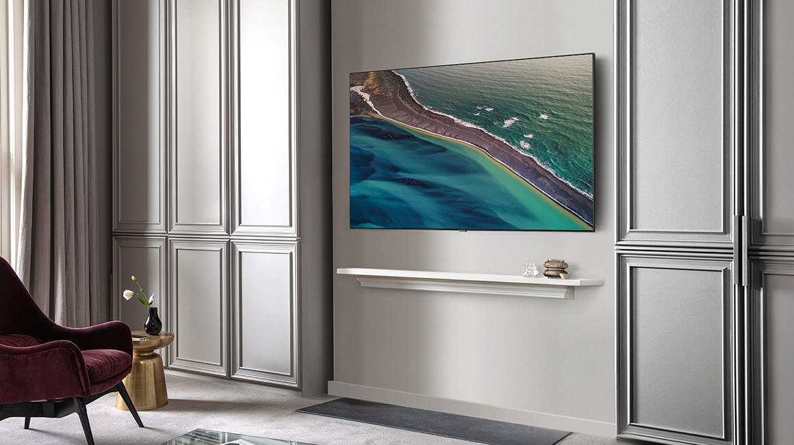 SAMSUNG GQ49Q80T QLED TV (Flat, 49 Zoll / 123 cm, UHD 4K, SMART TV)