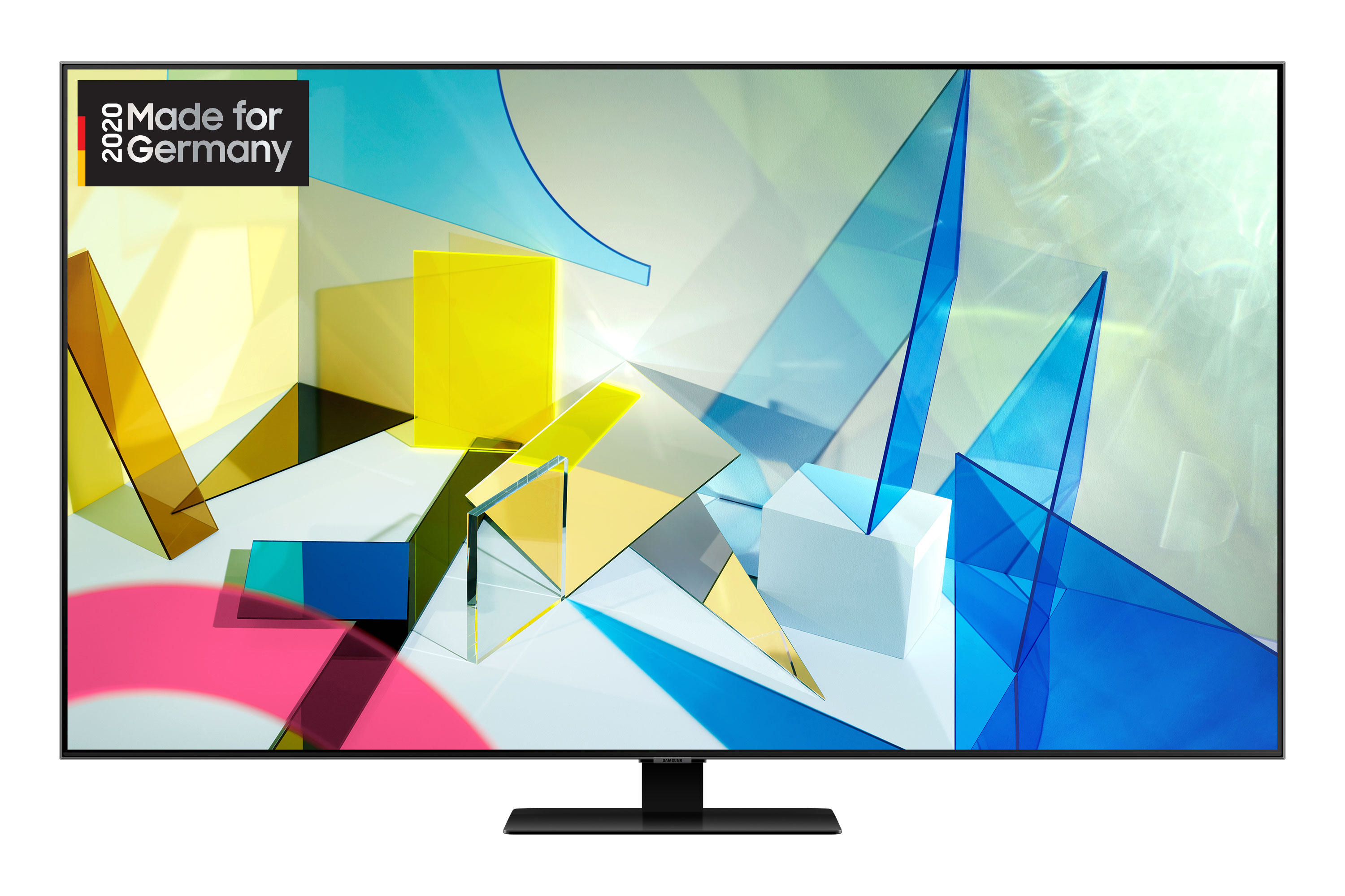 SAMSUNG GQ49Q80T QLED TV (Flat, 49 Zoll / 123 cm, UHD 4K, SMART TV)